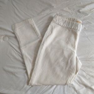 White Michael Kors Pants